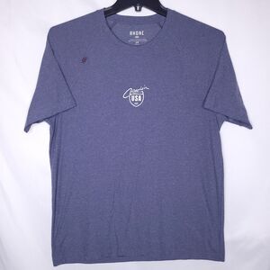 Rhone T Shirt Mens Large Blue Reign Cruisin USA Tour